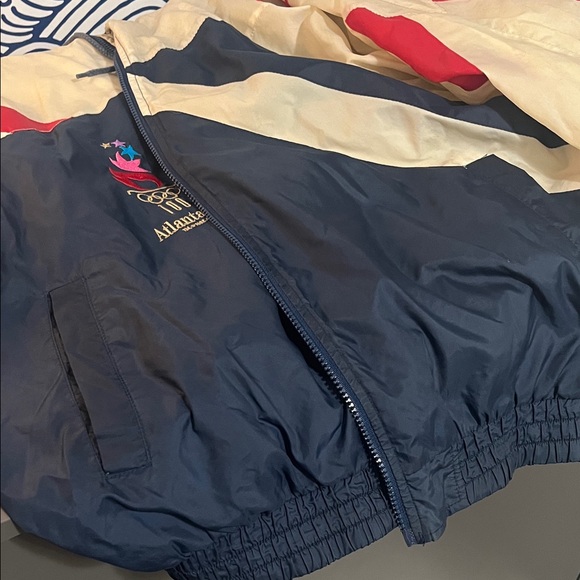 Seasoned Vintage Olympic Jacket with Red and Navy Accents - Picture 8 of 8